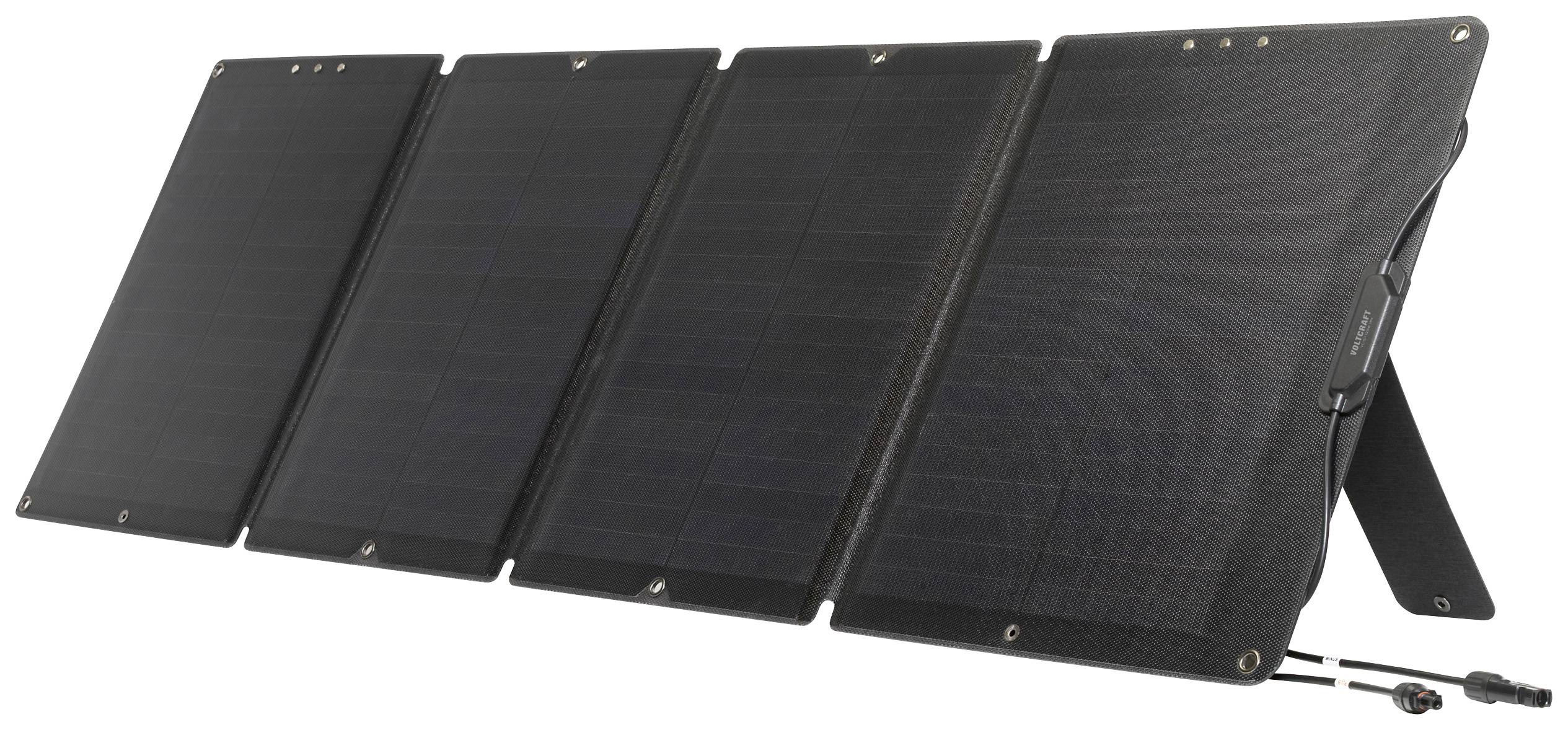 VOLTCRAFT VC-SP 120W 18V VC-13132620 Solar-Ladegerät Ladestrom Solarzelle 6.18 A 120 W