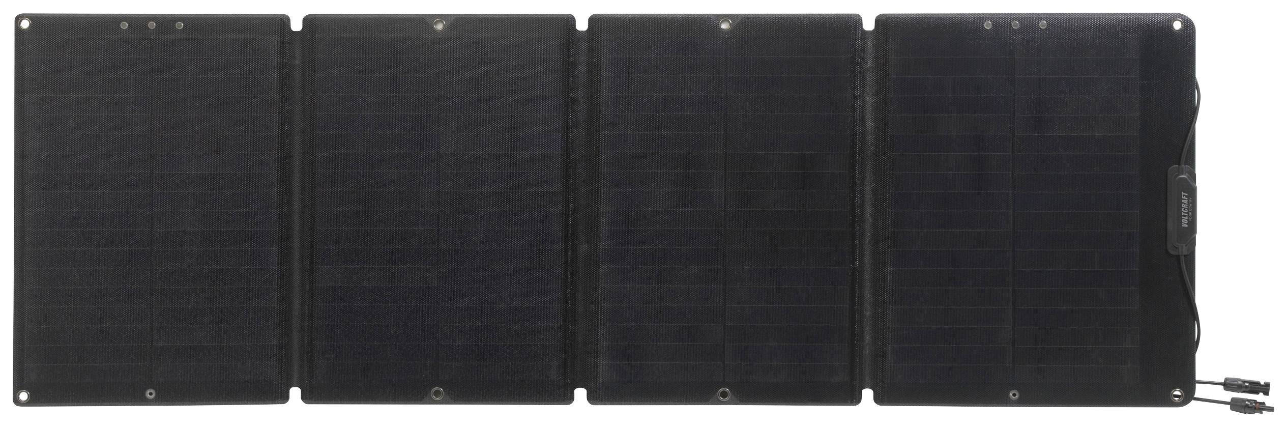 VOLTCRAFT VC-SP 120W 18V VC-13132620 Solar-Ladegerät Ladestrom Solarzelle 6.18 A 120 W