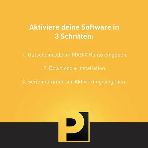 Magix Photostory deluxe (2023) Jahreslizenz, 1 Lizenz Windows Videobearbeitung, Bildbearbeitung Magix Photostory deluxe (2023) Jahreslizenz, 1 Lizenz Windows Videobearbeitung, Bildbearbeitung