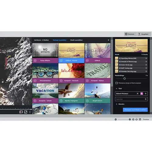Magix Photostory deluxe (2023) Jahreslizenz, 1 Lizenz Windows Videobearbeitung, Bildbearbeitung Magix Photostory deluxe (2023) Jahreslizenz, 1 Lizenz Windows Videobearbeitung, Bildbearbeitung