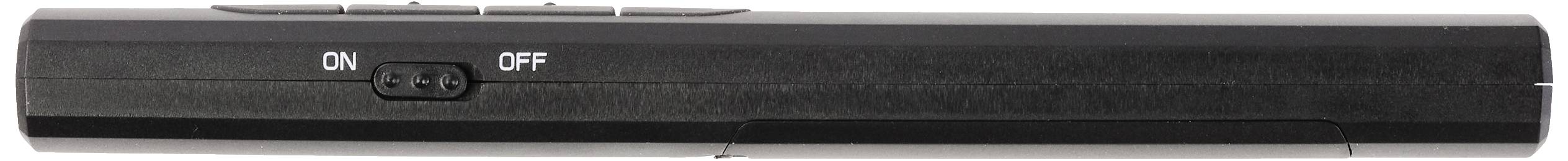 Renkforce RF-5253052 Kabellos Presenter inkl. Laserpointer