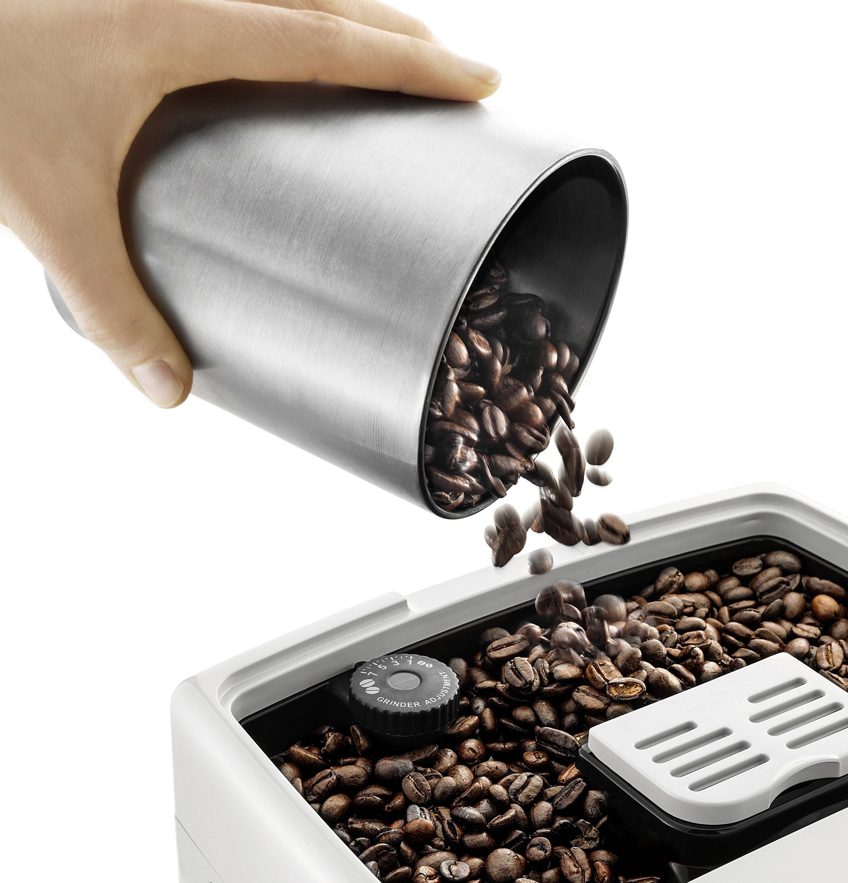 DE LONGHI - De'Longhi DINAMICA ECAM350.35.W - Automatische Kaffeemaschine mit Cappuccinatore