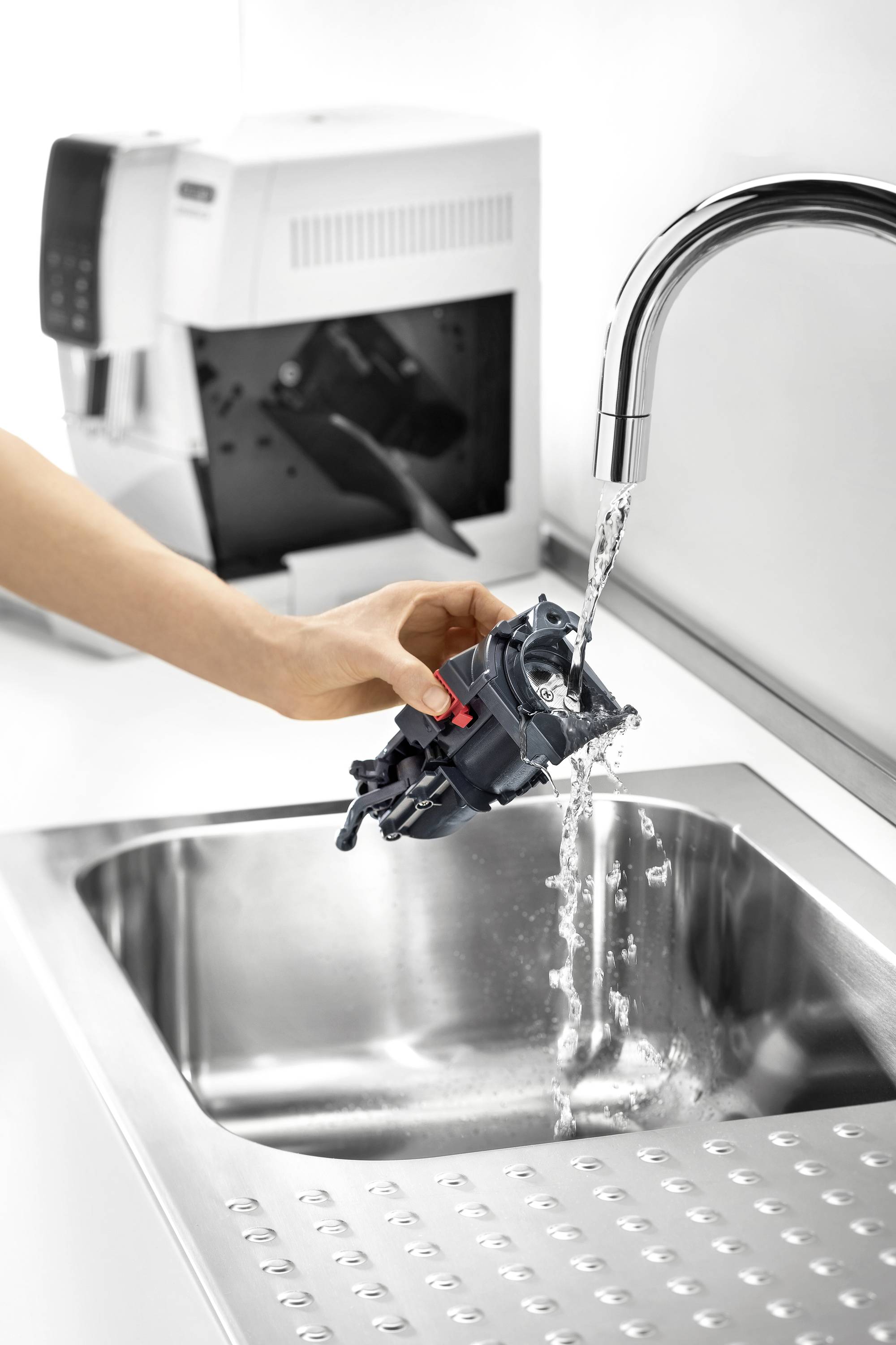 DeLonghi ECAM350.35w 132220024 Kaffeevollautomat Weiß