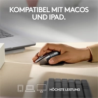 Logitech MX Master 3S For Mac Performance Maus Kabellos Laser Space Grau 7 Tasten 8000 dpi Darkfiel Logitech MX Master 3S For Mac Performance Maus Kabellos Laser Space Grau 7 Tasten 8000 dpi Darkfiel