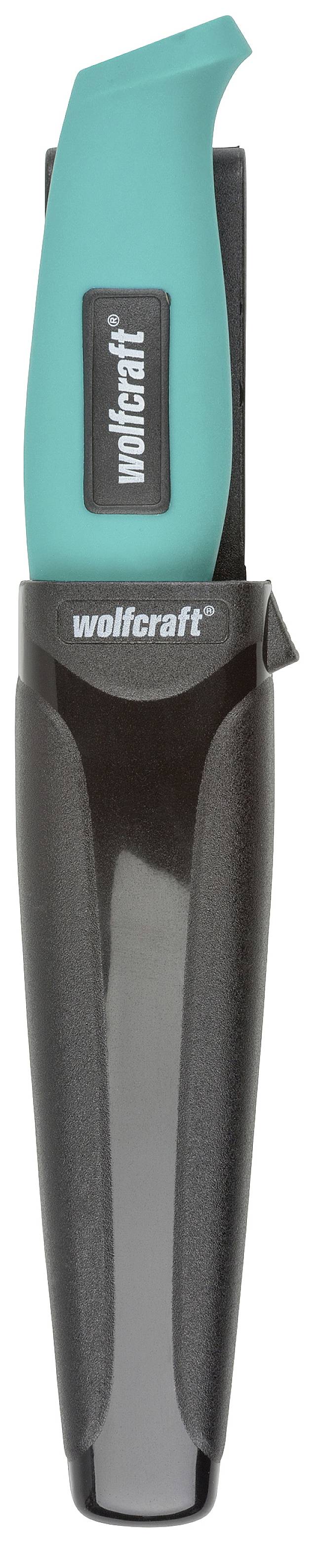 Wolfcraft 4086000 Outdoormesser mit Holster
