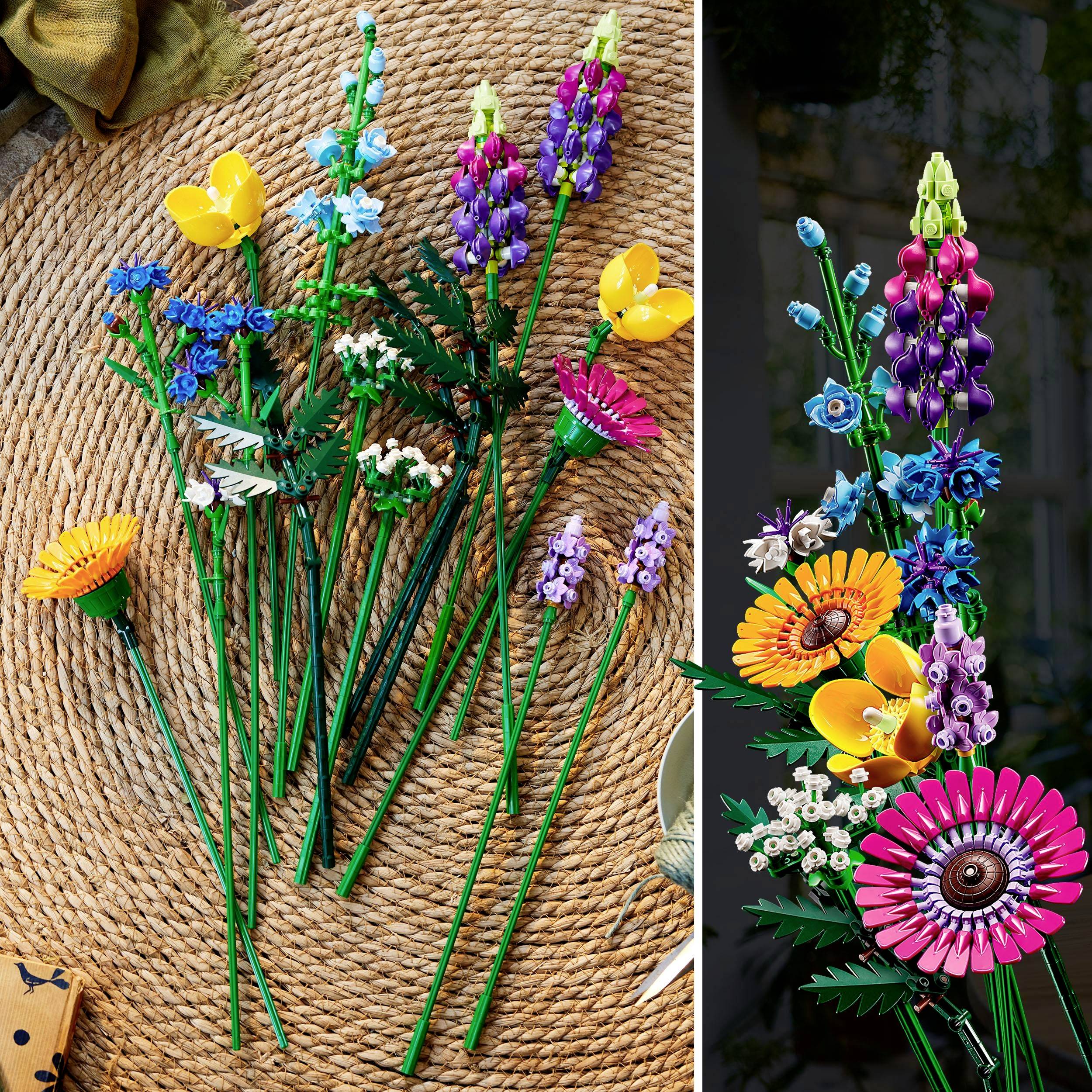 LEGO® ICONS™ 10313 Wildblumenstrauß