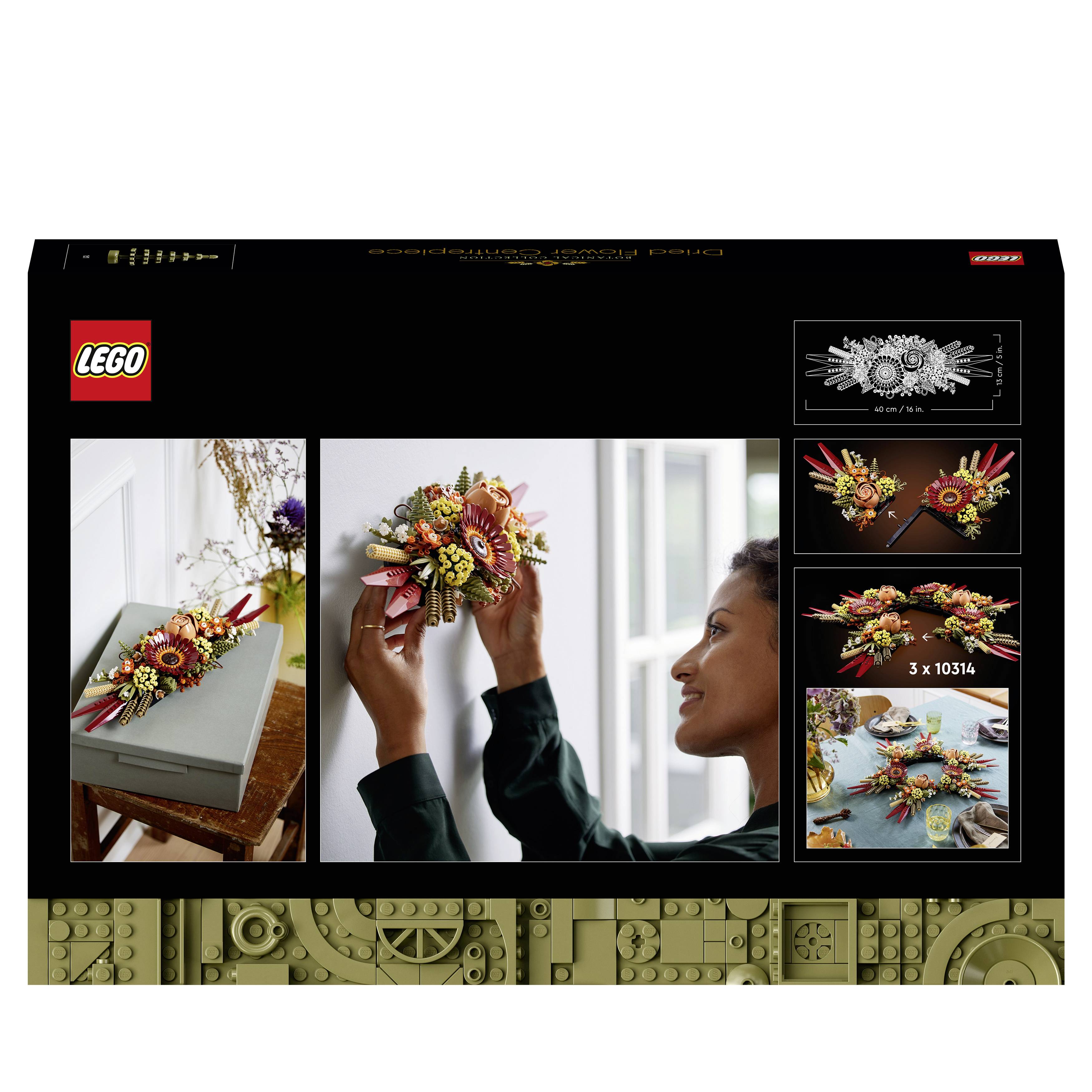 10314 LEGO® ICONS™ Trockenblumengesteck