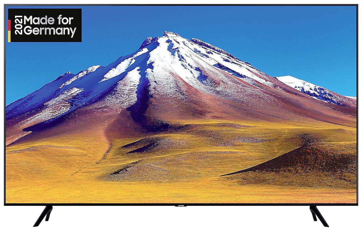 Samsung GU55TU6979 LEDTV 138cm 55 Zoll EEK G (A G) DVBT2, DVBC