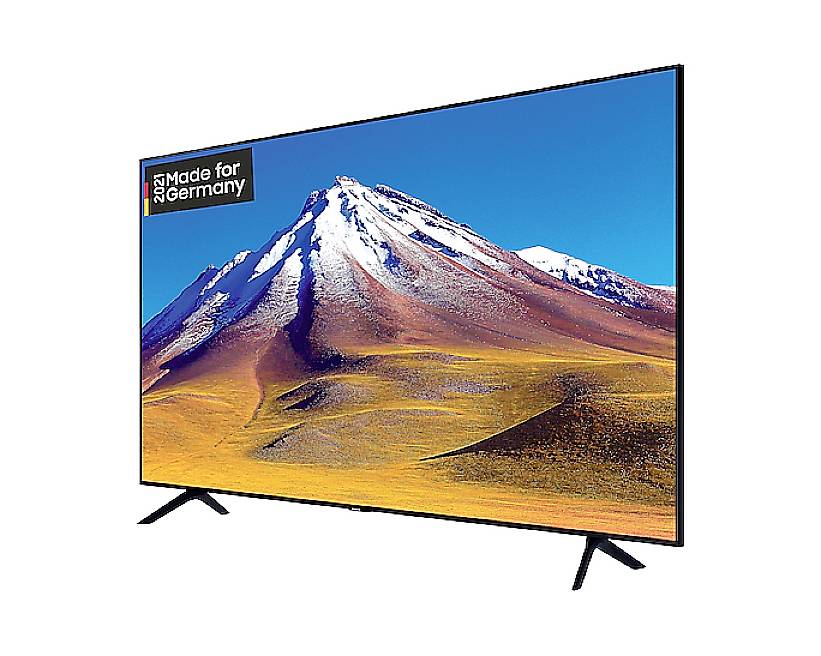 Samsung GU55TU6979 LED-TV 138cm 55 Zoll EEK G (A - G) DVB-T2, DVB-C, DVB-S, UHD, Smart TV, WLAN, CI+ Schwarz