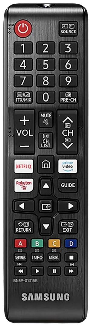 Samsung GU55TU6979 LED-TV 138cm 55 Zoll EEK G (A - G) DVB-T2, DVB-C, DVB-S, UHD, Smart TV, WLAN, CI+ Schwarz