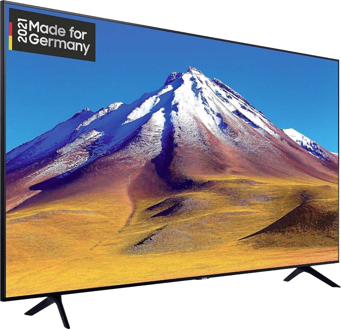 Samsung GU55TU6979 LED-TV 138cm 55 Zoll EEK G (A - G) DVB-T2, DVB-C, DVB-S, UHD, Smart TV, WLAN, CI+ Schwarz