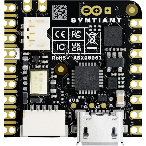 Arduino ABX00061 Board Nicla Voice Arduino ABX00061 Board Nicla Voice
