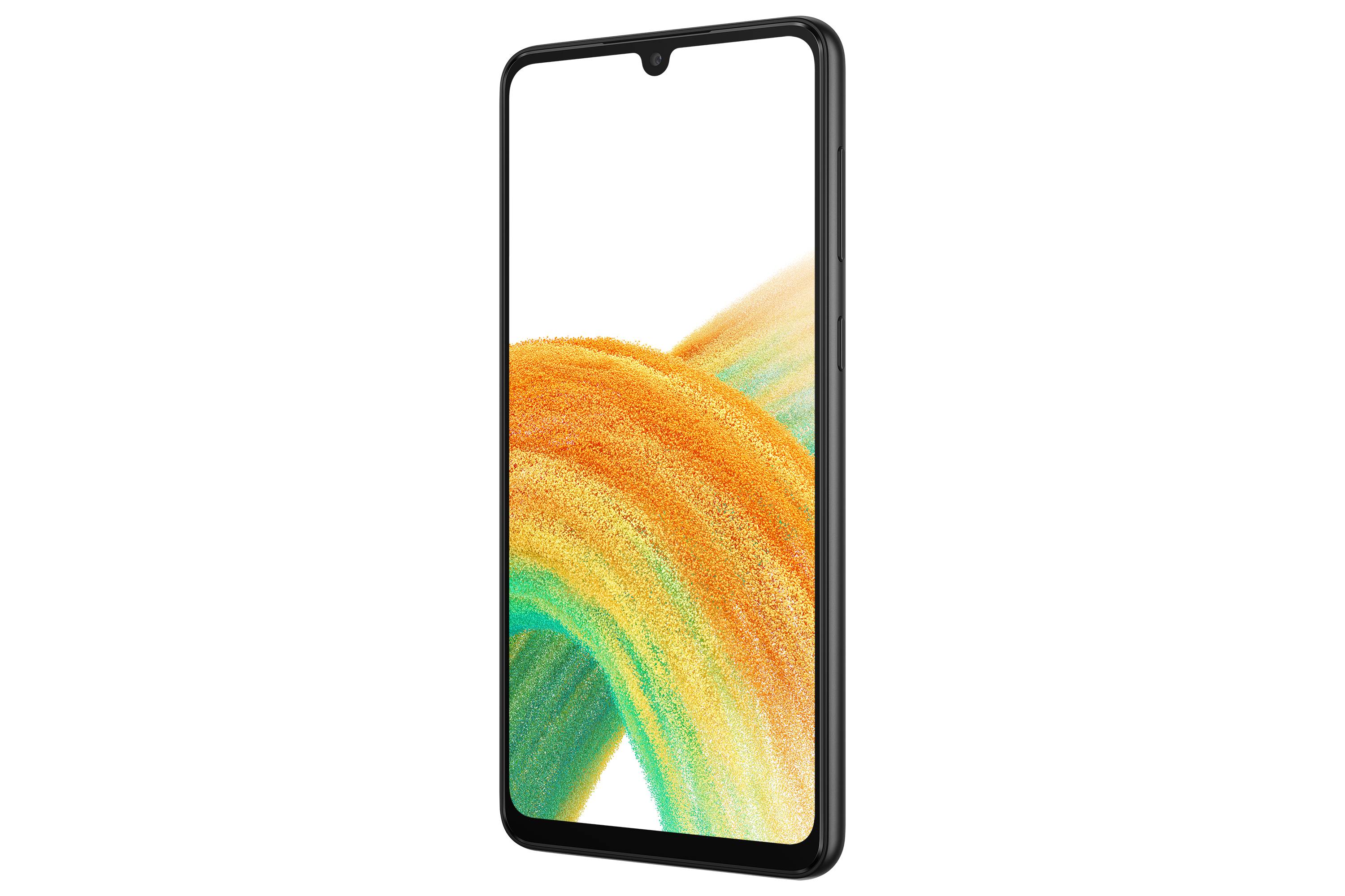 Samsung Galaxy A33 5G Enterprise Edition 128 GB Schwarz 16.3 cm (6.4 Zoll) Smartphone