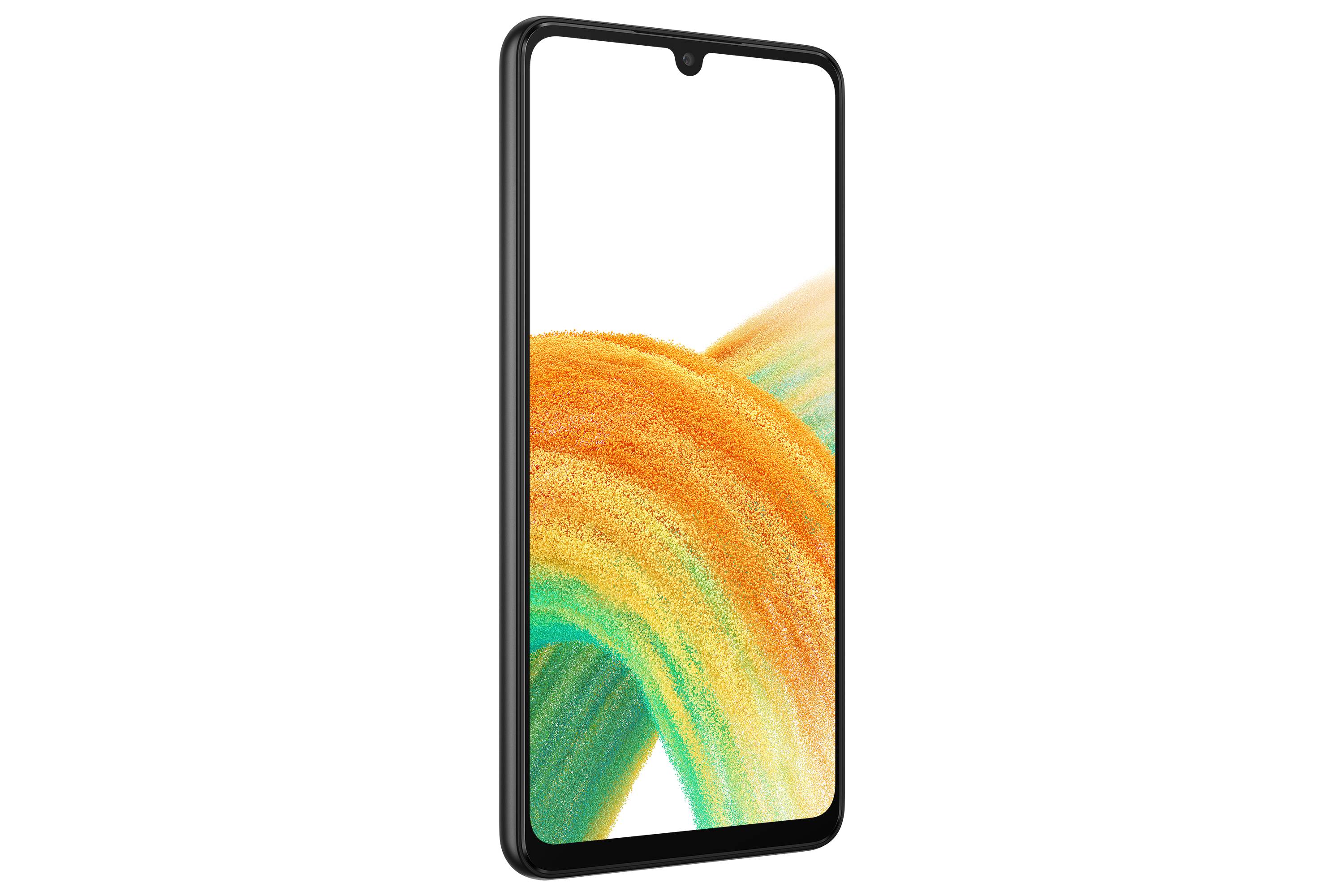 Samsung Galaxy A33 5G Enterprise Edition 128 GB Schwarz 16.3 cm (6.4 Zoll) Smartphone