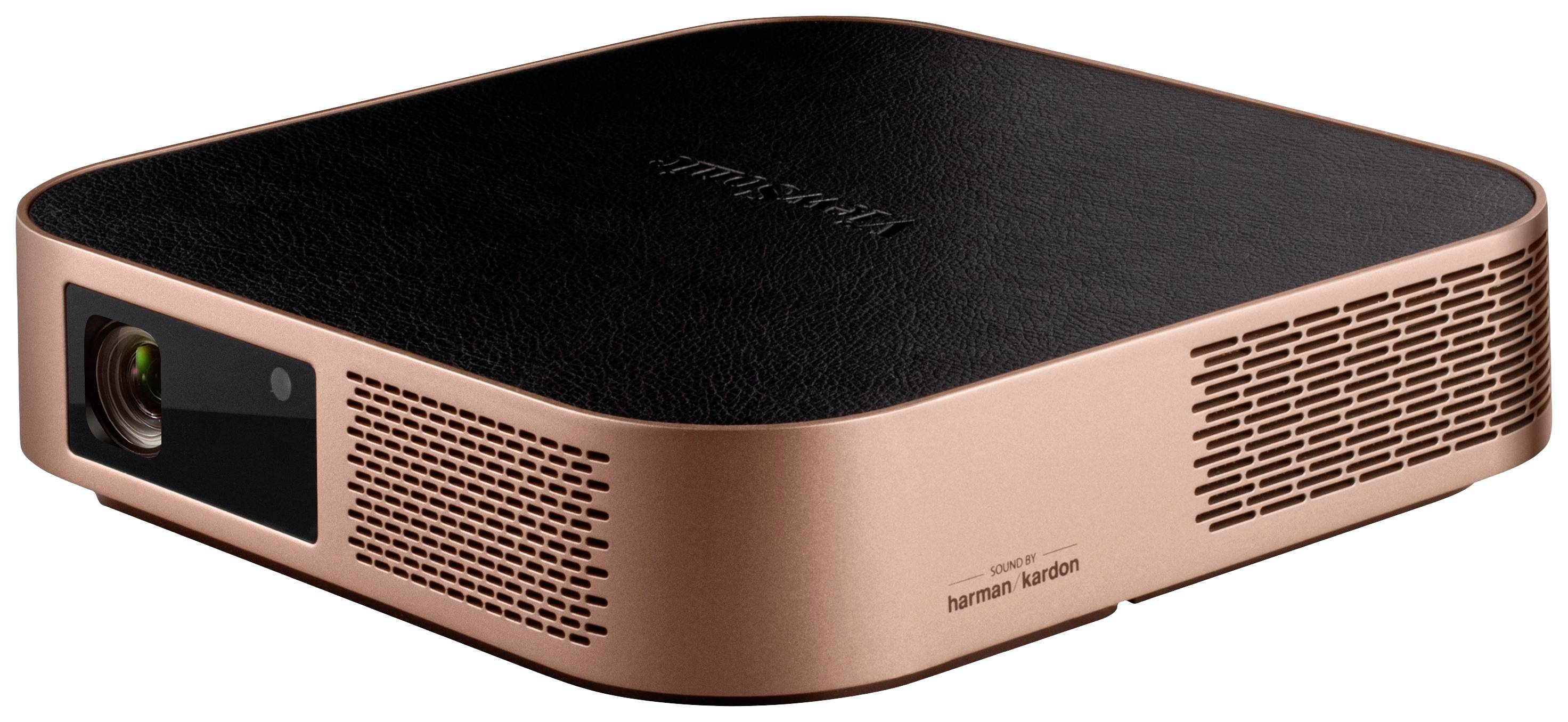 Viewsonic Beamer M2W LED Helligkeit: 1700lm 1280 x 800 WXGA 3000000 : 1 Bronze, Schwarz