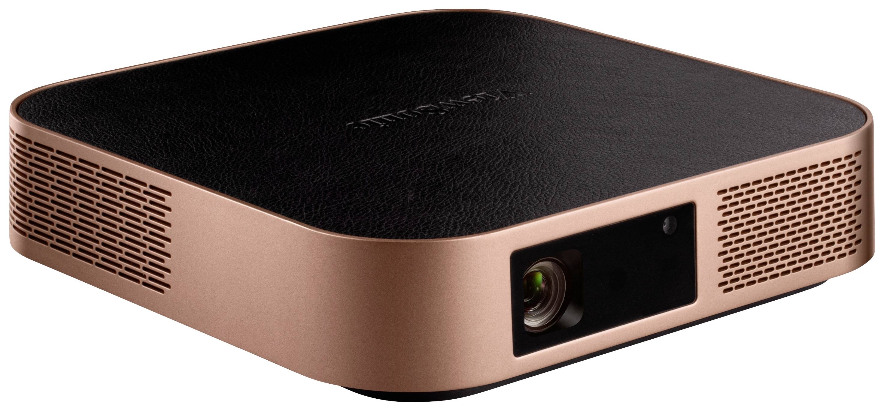 Viewsonic Beamer M2W LED Helligkeit: 1700lm 1280 x 800 WXGA 3000000 : 1 Bronze, Schwarz