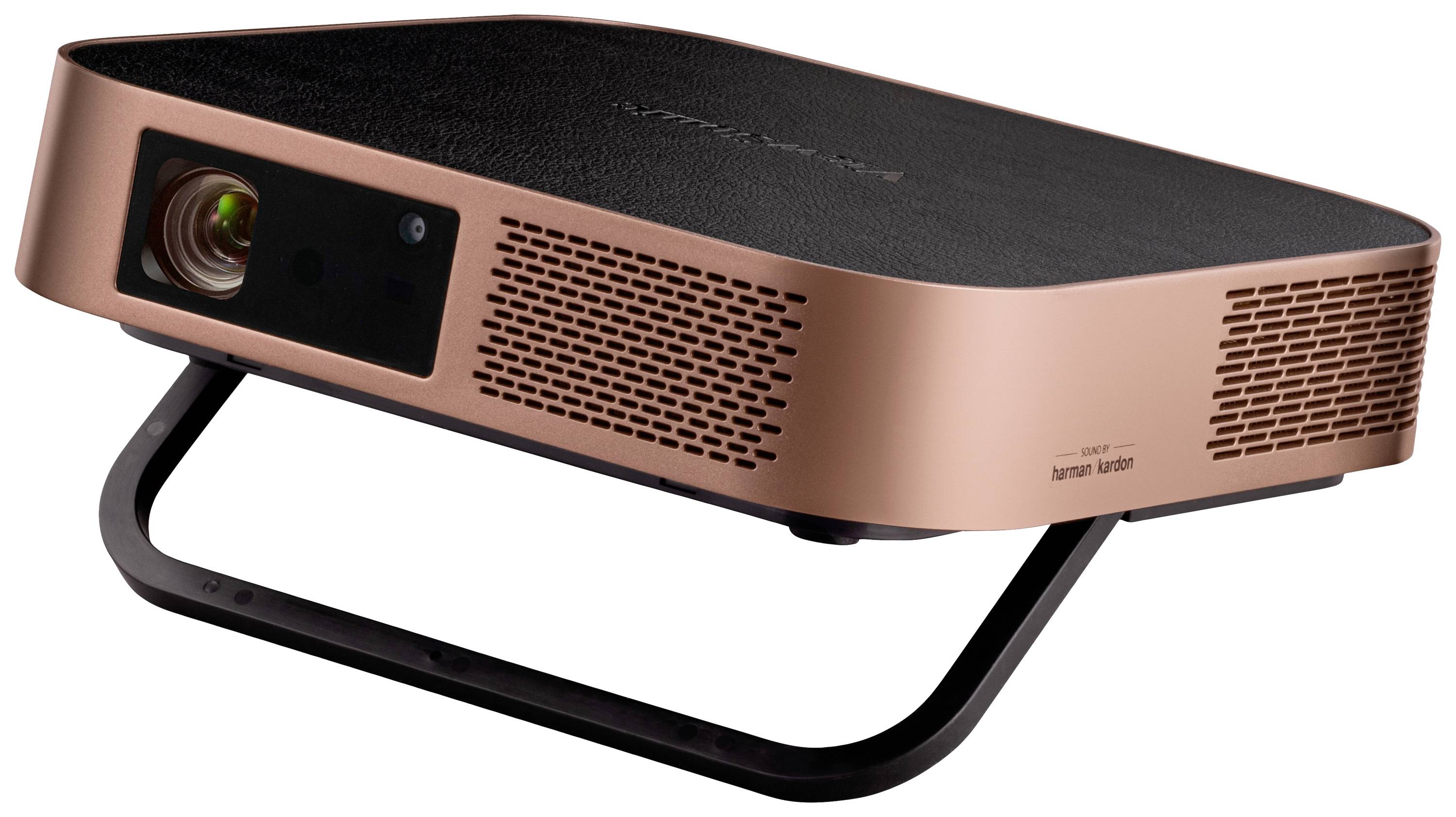 Viewsonic Beamer M2W LED Helligkeit: 1700lm 1280 x 800 WXGA 3000000 : 1 Bronze, Schwarz