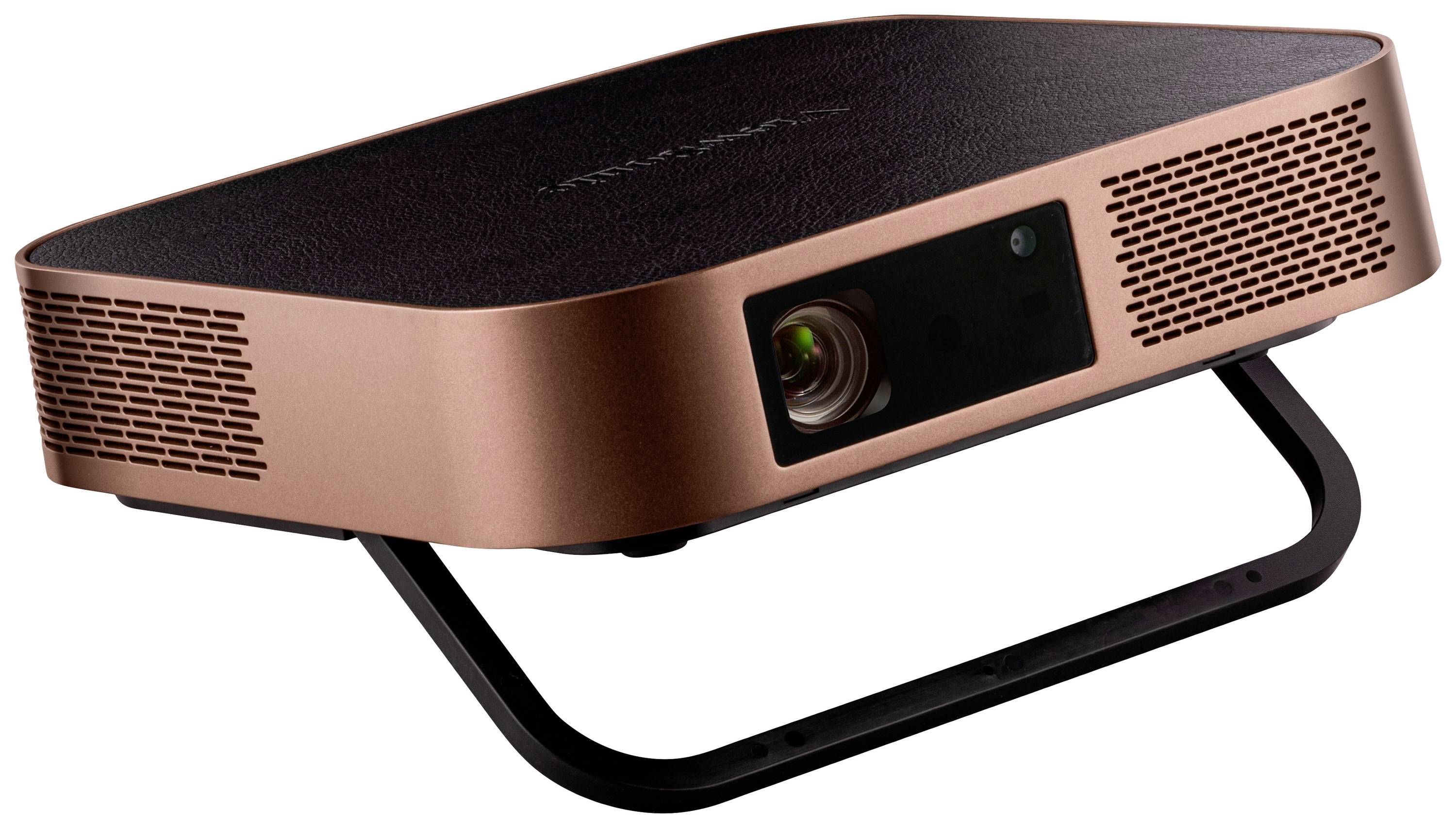 Viewsonic Beamer M2W LED Helligkeit: 1700lm 1280 x 800 WXGA 3000000 : 1 Bronze, Schwarz