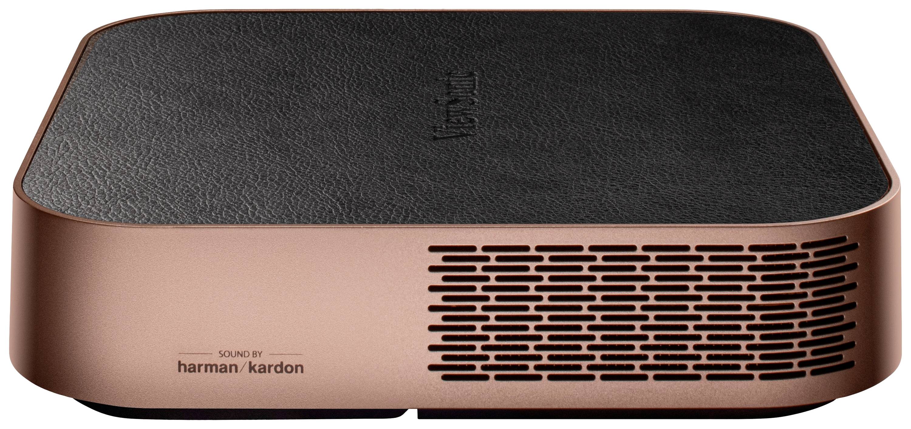 Viewsonic Beamer M2W LED Helligkeit: 1700lm 1280 x 800 WXGA 3000000 : 1 Bronze, Schwarz