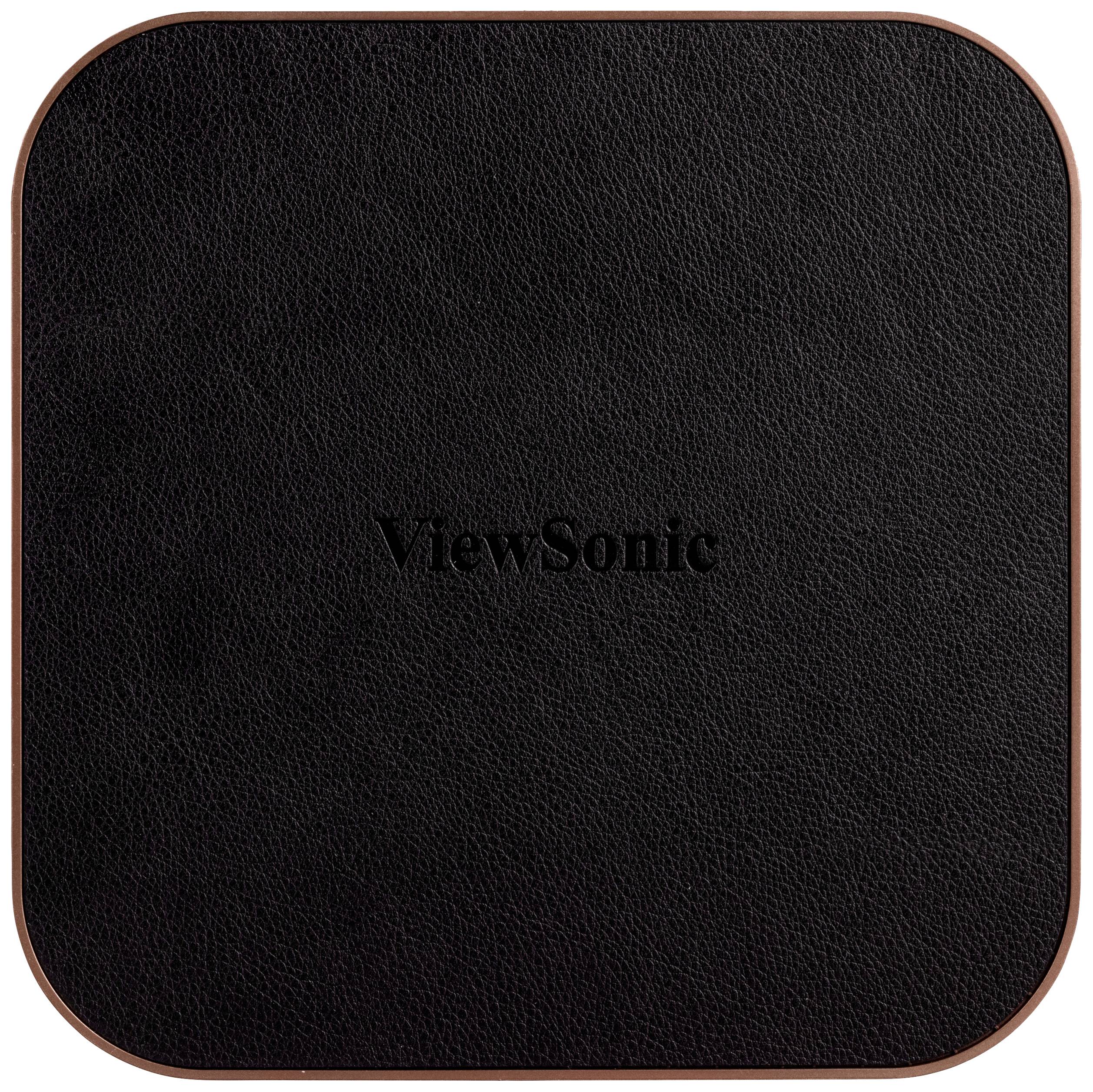 Viewsonic Beamer M2W LED Helligkeit: 1700lm 1280 x 800 WXGA 3000000 : 1 Bronze, Schwarz