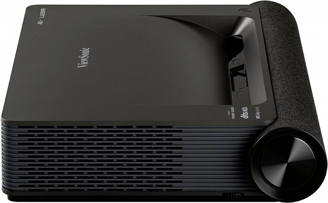 Viewsonic Beamer X2000B-4K Laser 2000 ANSI-Lumen 3840 x 2160 UHD 4K Integrierter Lautsprecher, Kurzdistanz, mit Fernbedienung