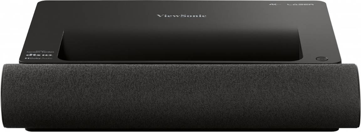 Viewsonic Beamer X2000B-4K Laser 2000 ANSI-Lumen 3840 x 2160 UHD 4K Integrierter Lautsprecher, Kurzdistanz, mit Fernbedienung