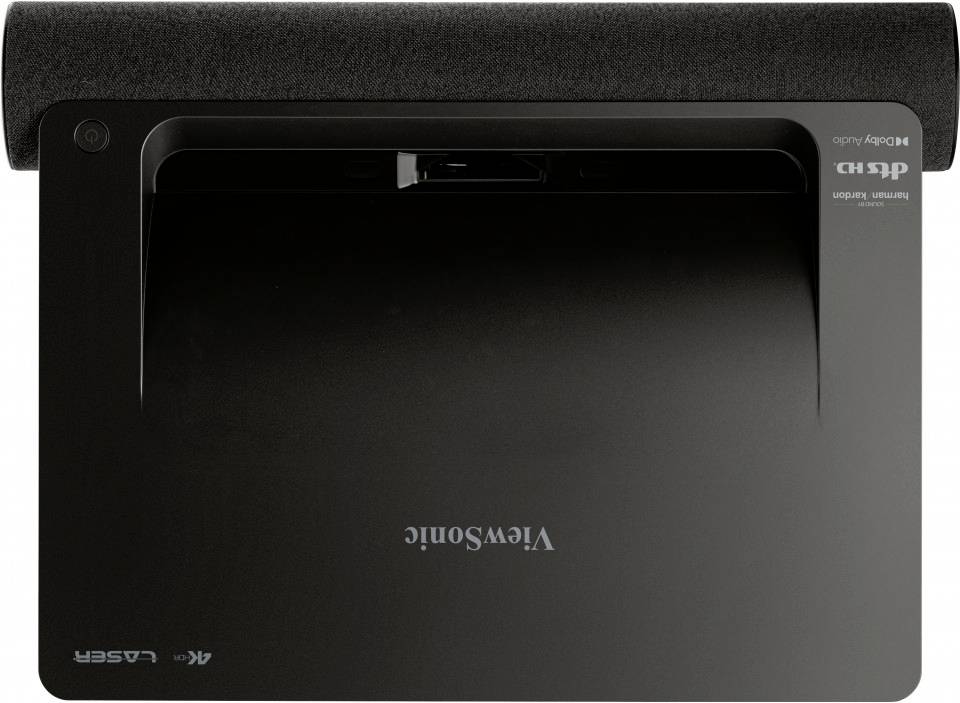 Viewsonic Beamer X2000B-4K Laser 2000 ANSI-Lumen 3840 x 2160 UHD 4K Integrierter Lautsprecher, Kurzdistanz, mit Fernbedienung