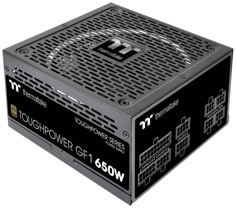 Thermaltake PS-TPD-0650FNFAGE-1 PC Netzteil 650 W ATX 80PLUS® Gold