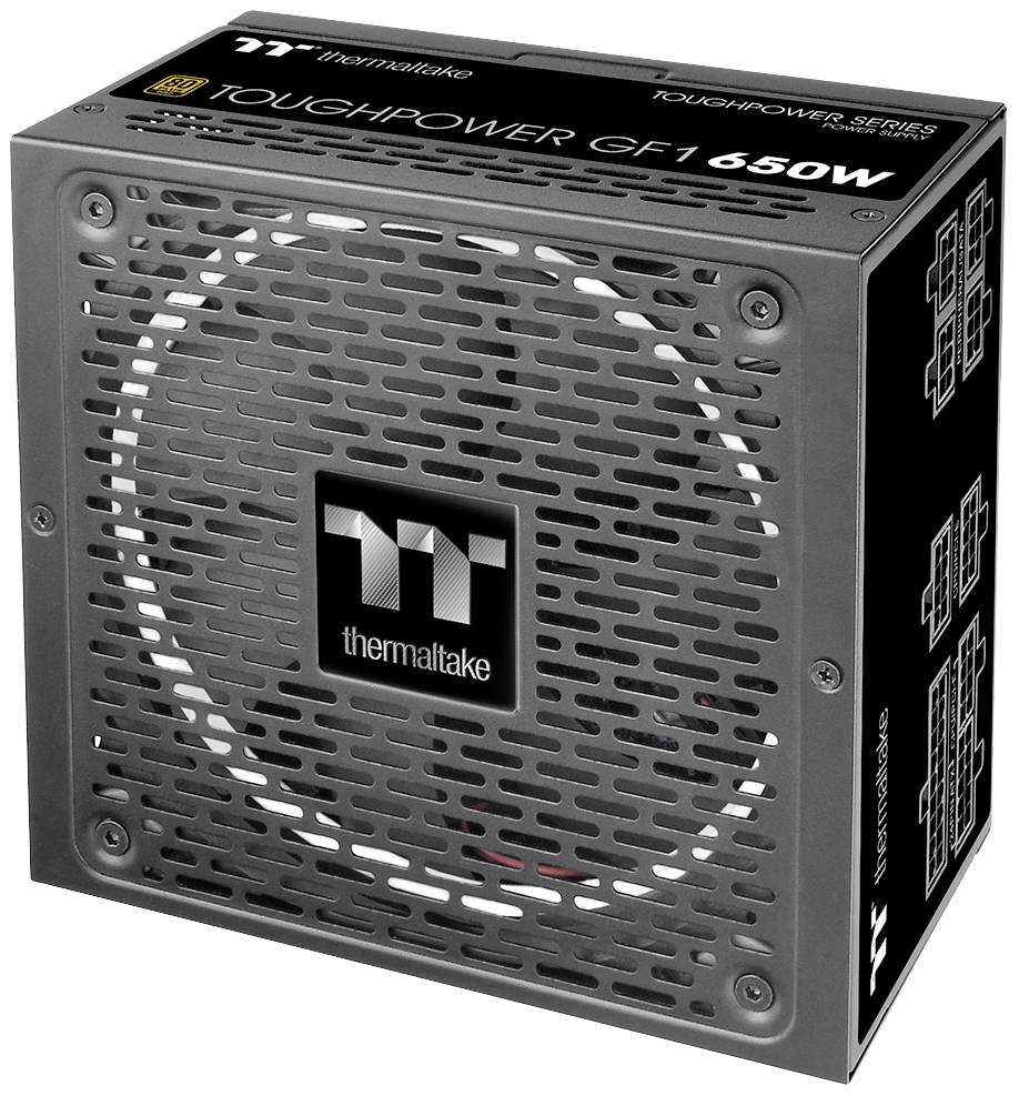 Thermaltake PS-TPD-0650FNFAGE-1 PC Netzteil 650 W ATX 80PLUS® Gold