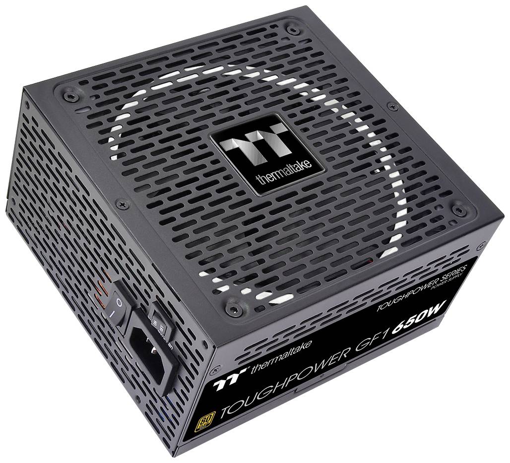 Thermaltake PS-TPD-0650FNFAGE-1 PC Netzteil 650 W ATX 80PLUS® Gold