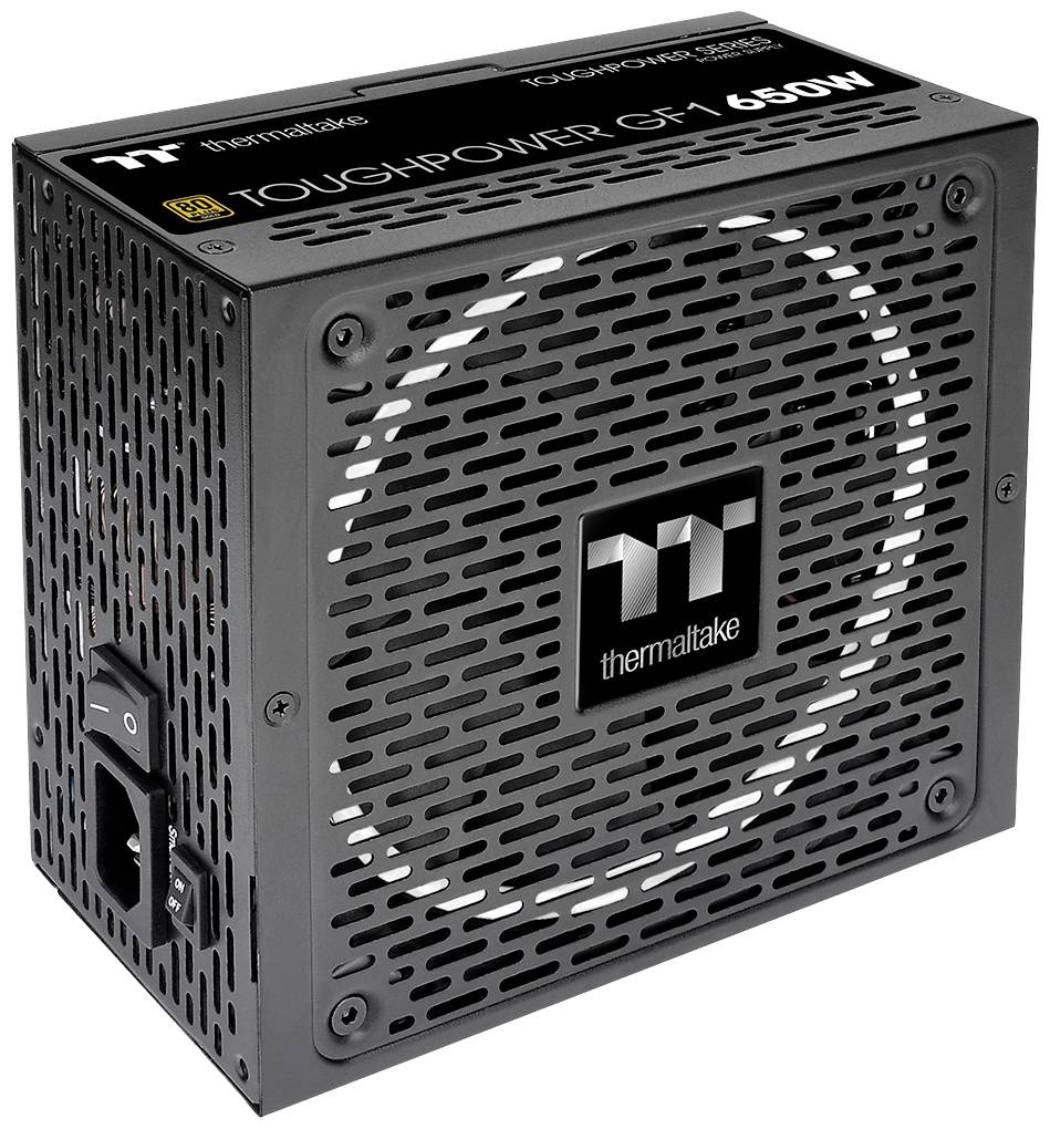 Thermaltake PS-TPD-0650FNFAGE-1 PC Netzteil 650 W ATX 80PLUS® Gold
