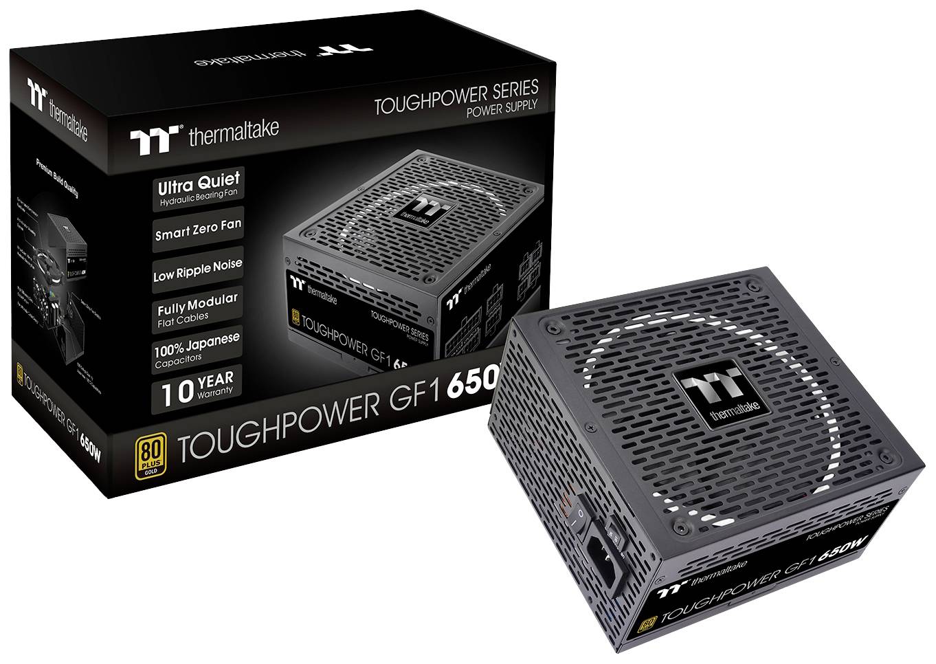 Thermaltake PS-TPD-0650FNFAGE-1 PC Netzteil 650 W ATX 80PLUS® Gold