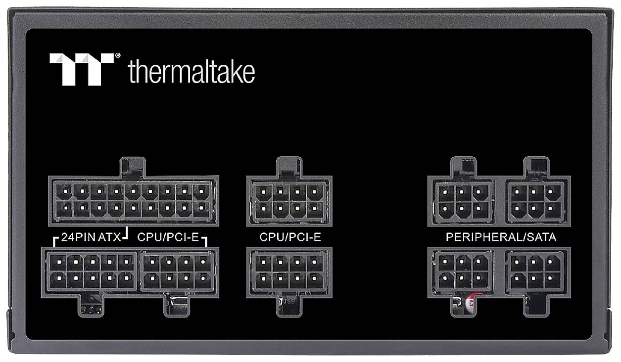 Thermaltake PS-TPD-0650FNFAGE-1 PC Netzteil 650 W ATX 80PLUS® Gold