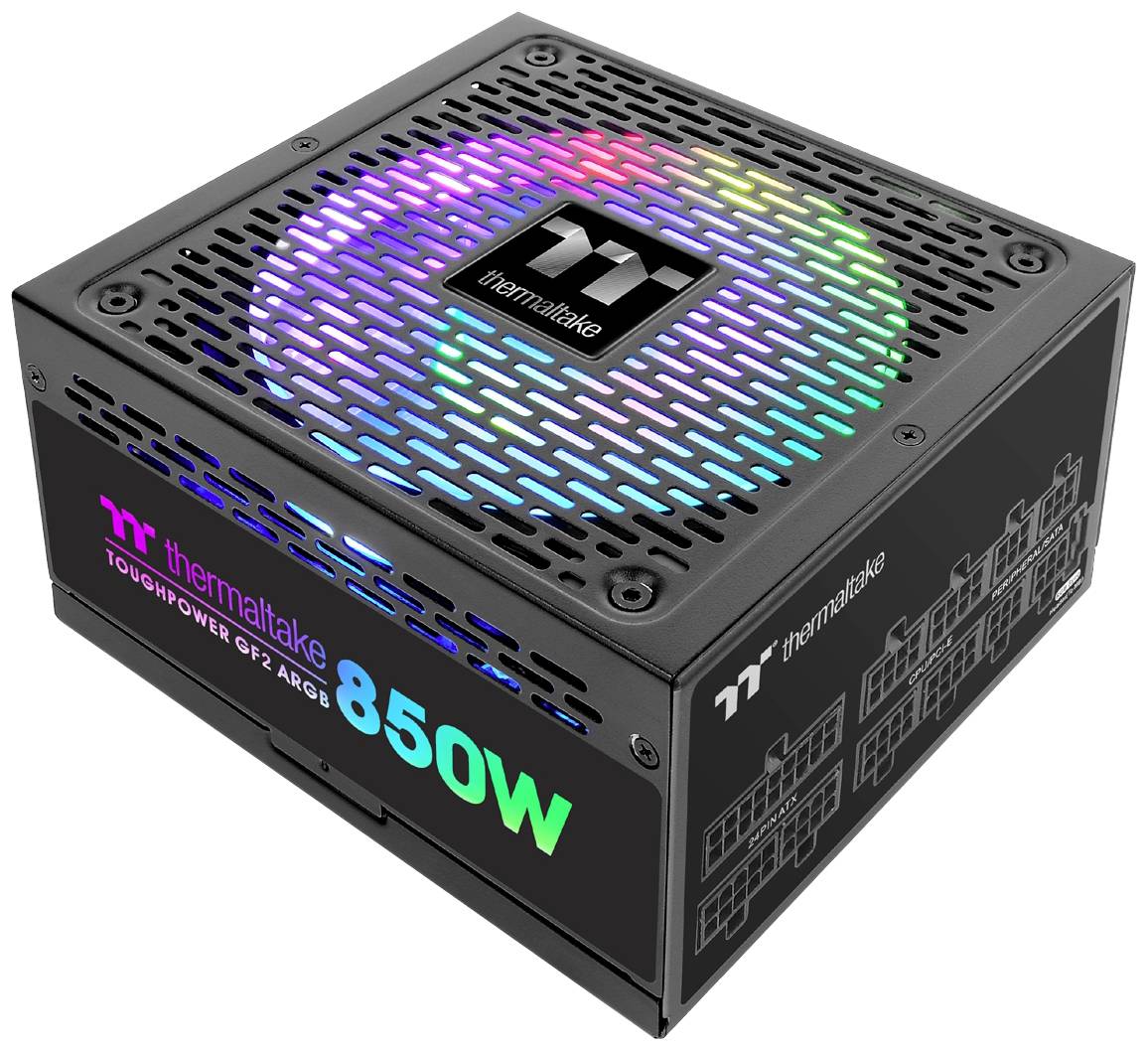 Thermaltake PS-TPD-0750F3FAGE-2 PC Netzteil 750 W ATX 80PLUS® Gold