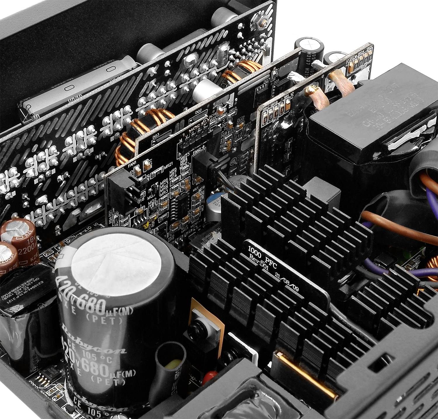 Thermaltake Toughpower GF3 850W Gold PC Netzteil 850 W ATX 80PLUS® Gold