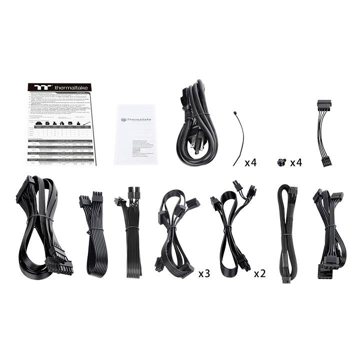 Thermaltake Toughpower GF3 - 1000 W - 100 - 240 V - 50 - 60 Hz - Aktiv - 120 W - 999,6 W