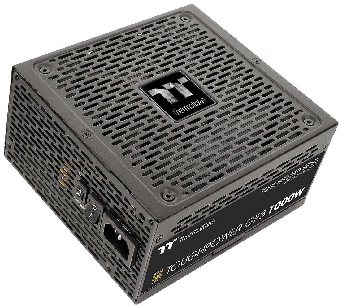 Thermaltake Toughpower GF3 - 1000 W - 100 - 240 V - 50 - 60 Hz - Aktiv - 120 W - 999,6 W