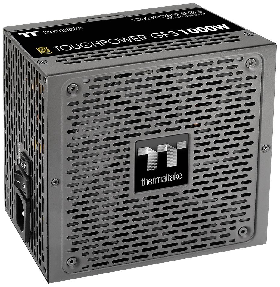Thermaltake Toughpower GF3 - 1000 W - 100 - 240 V - 50 - 60 Hz - Aktiv - 120 W - 999,6 W