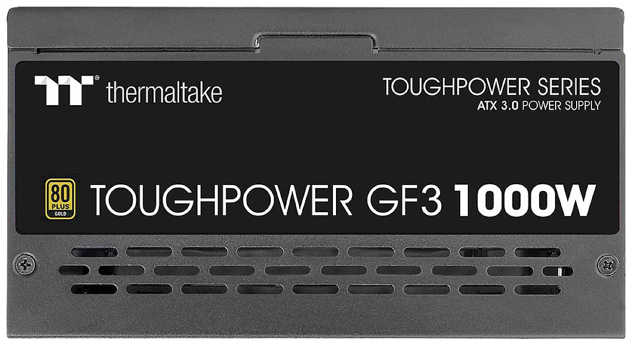 Thermaltake Toughpower GF3 - 1000 W - 100 - 240 V - 50 - 60 Hz - Aktiv - 120 W - 999,6 W