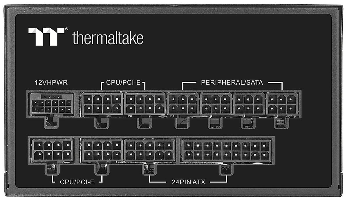 Thermaltake Toughpower GF3 - 1000 W - 100 - 240 V - 50 - 60 Hz - Aktiv - 120 W - 999,6 W