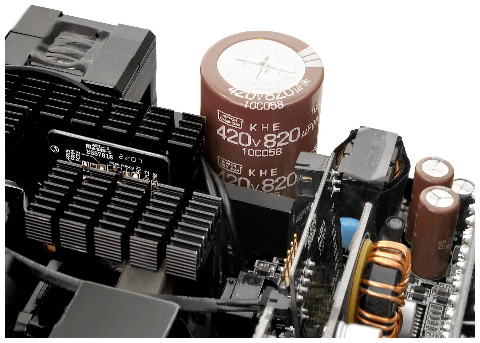 Netzgerät 1000 W 24-Pin Atx Schwarz