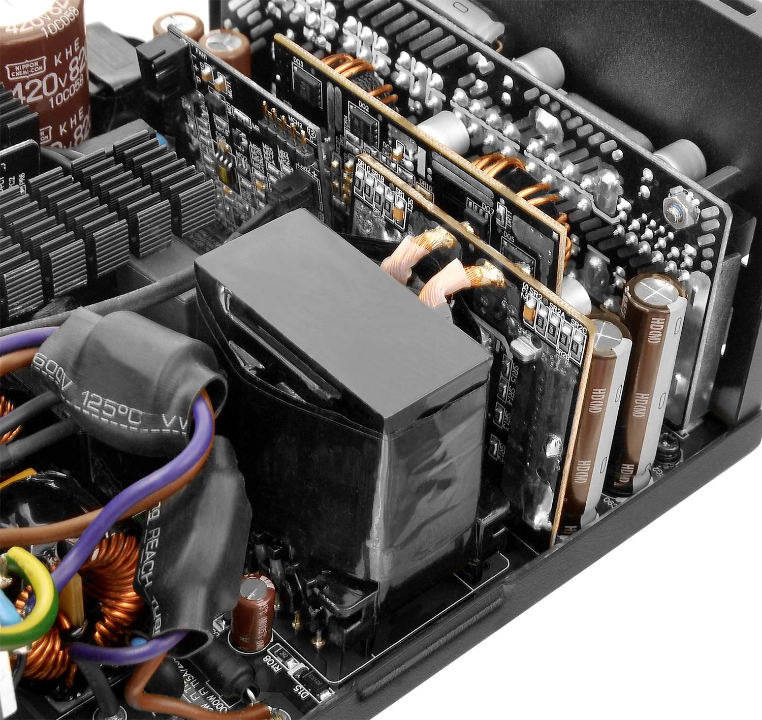 Netzgerät 1000 W 24-Pin Atx Schwarz