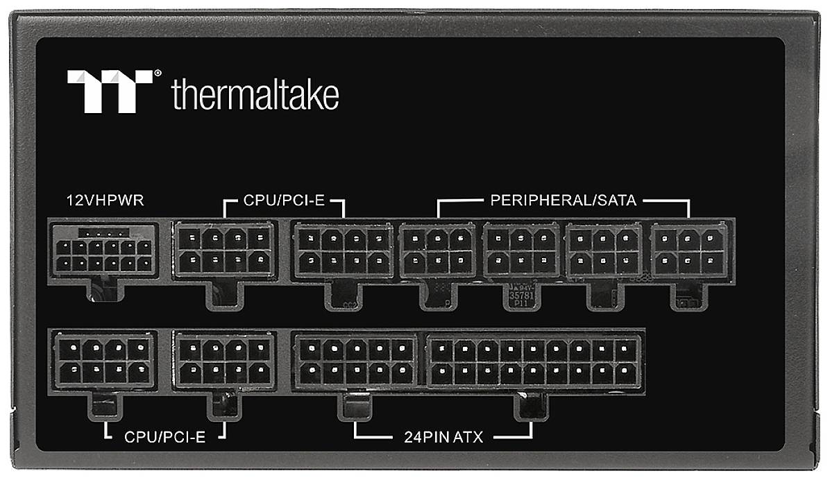 Thermaltake Toughpower GF3 1200W Gold PC Netzteil 1200 W ATX 80PLUS® Gold