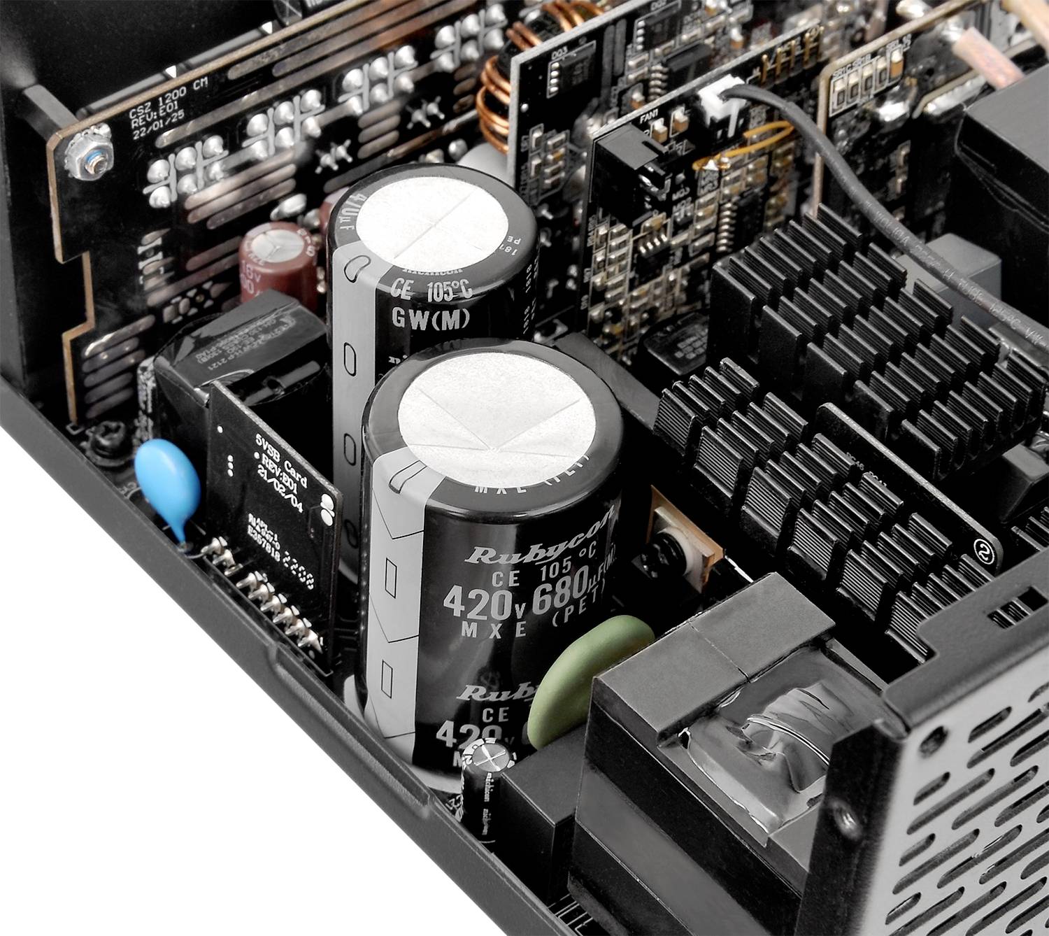 Thermaltake Toughpower GF3 1200W Gold PC Netzteil 1200 W ATX 80PLUS® Gold ATX 3.0, PCIe Gen 5.0, Geeignet für Dauerbetrieb