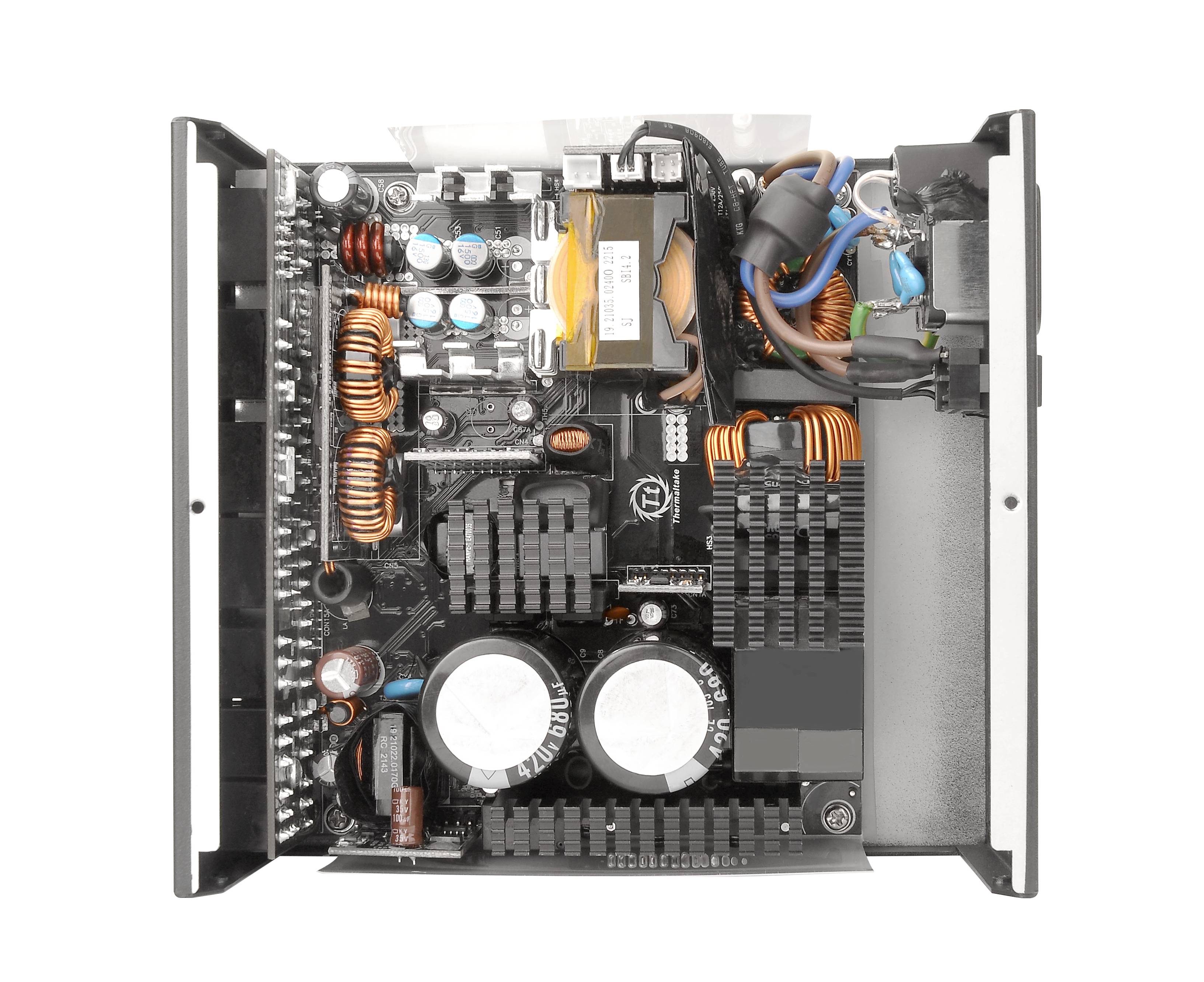 Thermaltake Toughpower GF3, 1350 W, 100 - 240 V, 50 - 60 Hz, Aktiv, 120 W, 1350 W