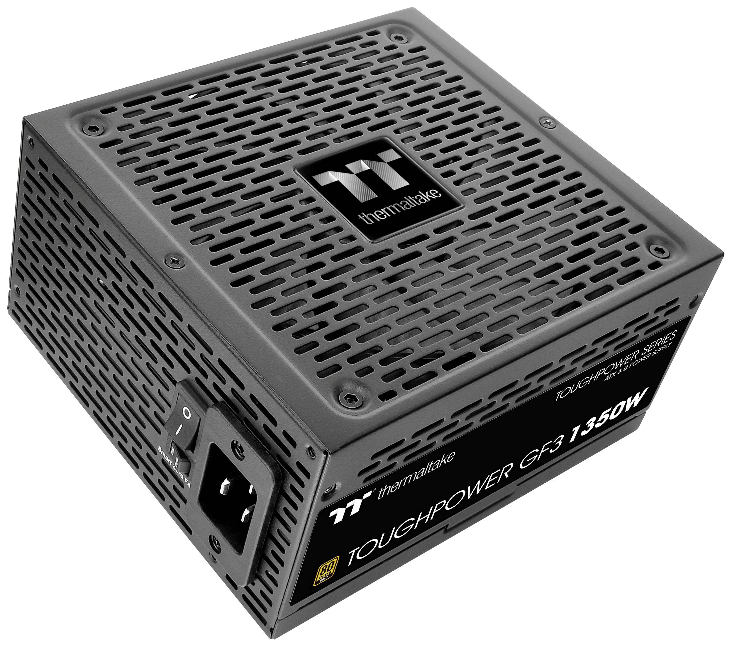 Thermaltake Toughpower GF3, 1350 W, 100 - 240 V, 50 - 60 Hz, Aktiv, 120 W, 1350 W