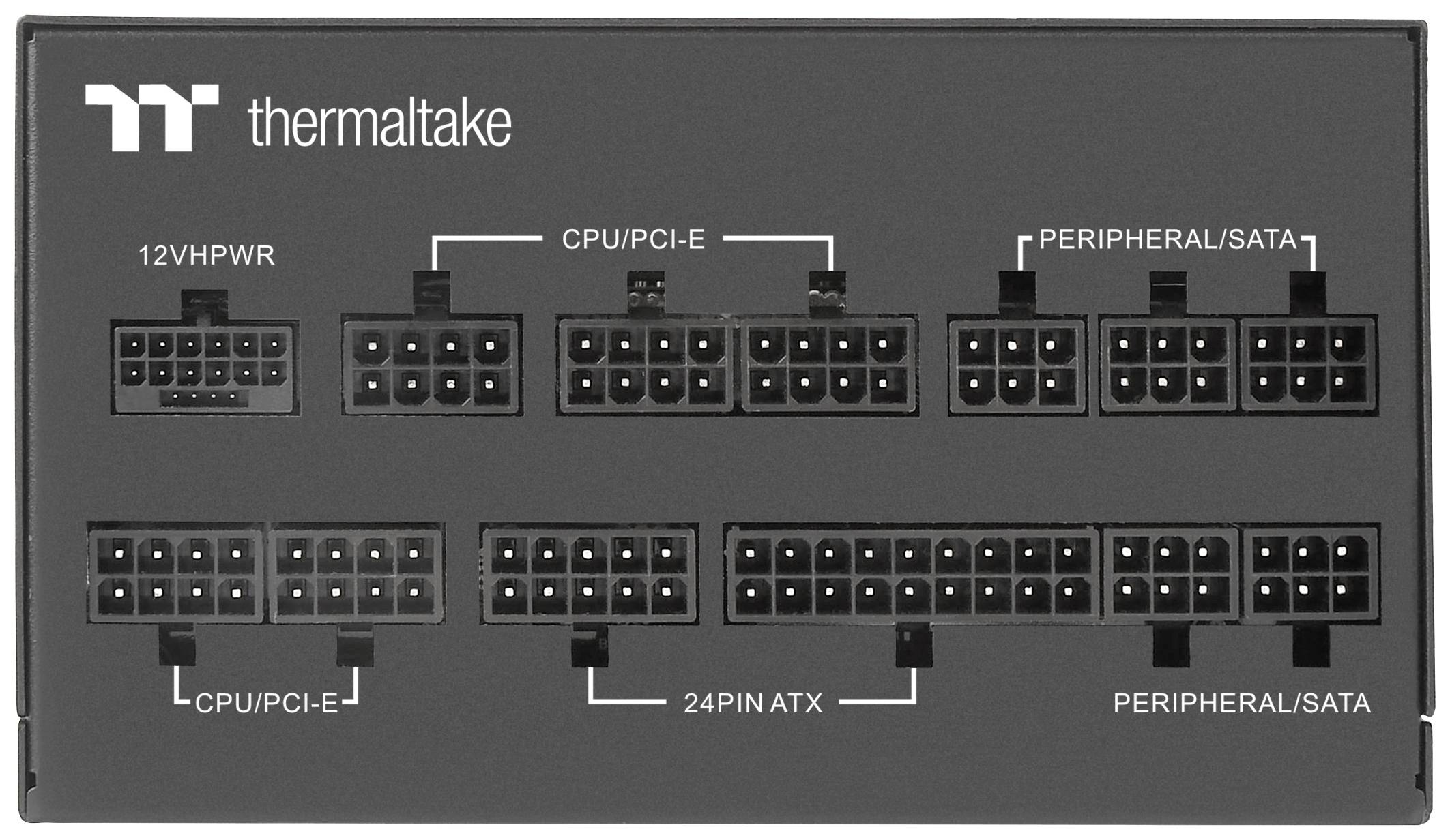 Thermaltake Toughpower GF3 1350W Gold PC Netzteil 1350 W ATX 80PLUS® Gold ATX 3.0, PCIe Gen 5.0, Geeignet für Dauerbetrieb