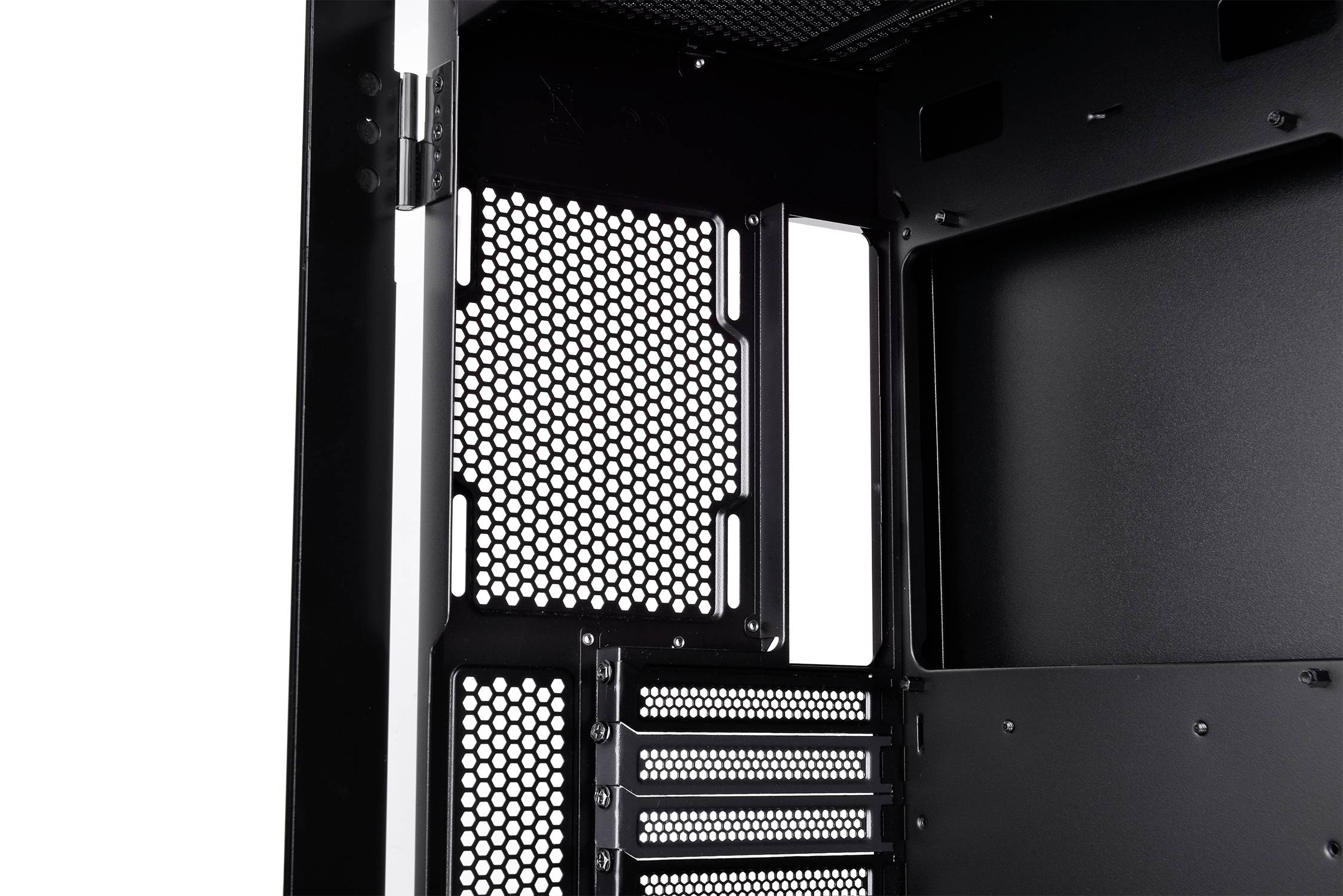 Thermaltake CA-1T9-00M1WN-01 Midi-Tower PC-Gehäuse Schwarz 3 Vorinstallierte LED Lüfter, LCS Kompatibel, Seitenfenster, Für DIY Wasserkühlung gee