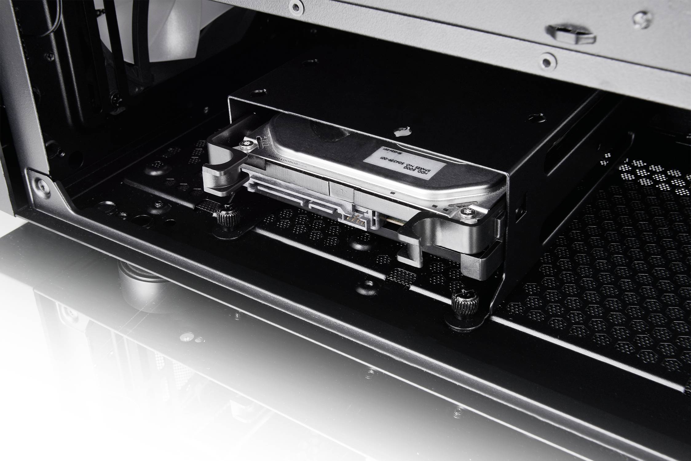 Thermaltake CA-1T9-00M1WN-01 Midi-Tower PC-Gehäuse Schwarz 3 Vorinstallierte LED Lüfter, LCS Kompatibel, Seitenfenster, Für DIY Wasserkühlung gee