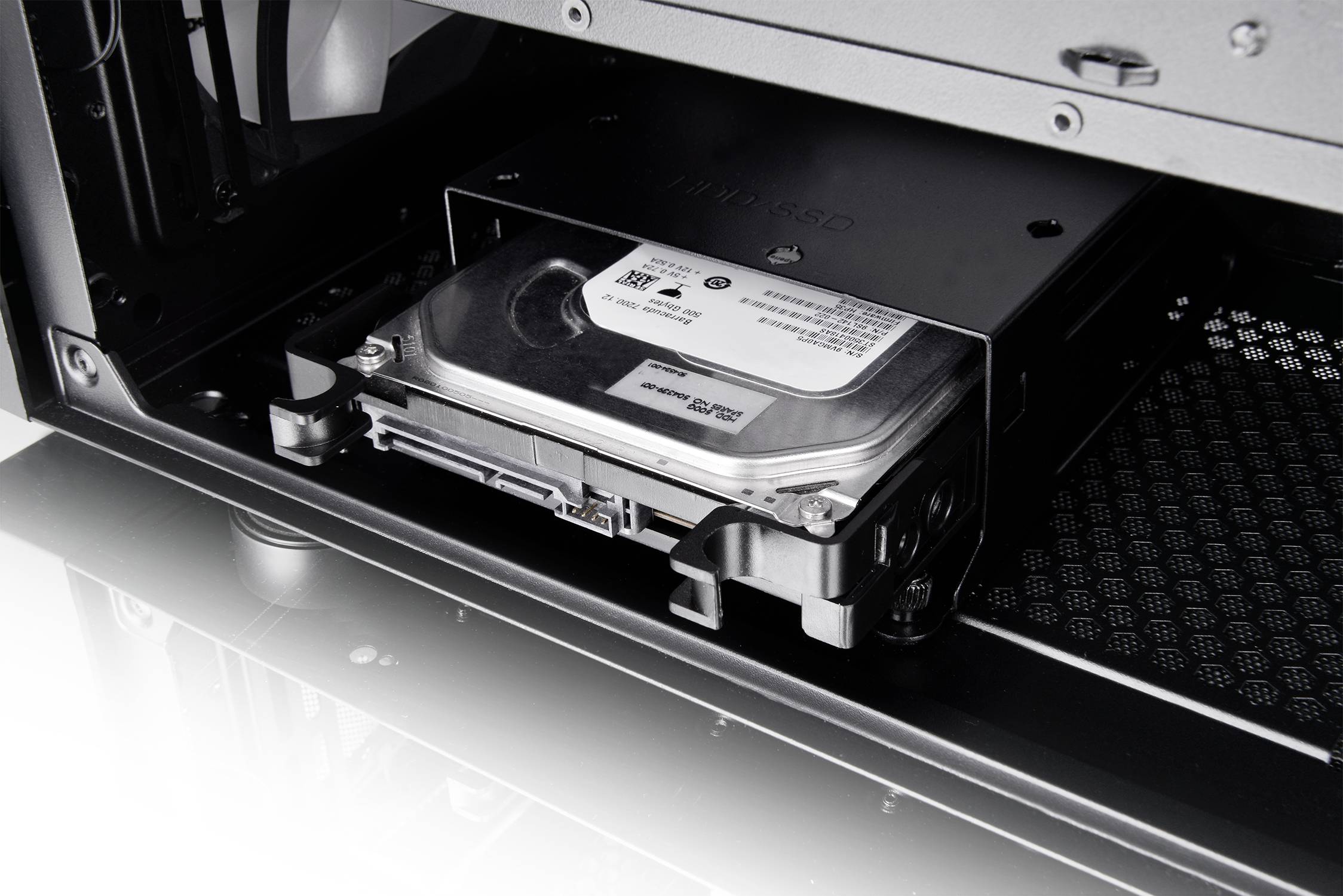 Thermaltake CA-1T9-00M1WN-01 Midi-Tower PC-Gehäuse Schwarz 3 Vorinstallierte LED Lüfter, LCS Kompatibel, Seitenfenster, Für DIY Wasserkühlung gee